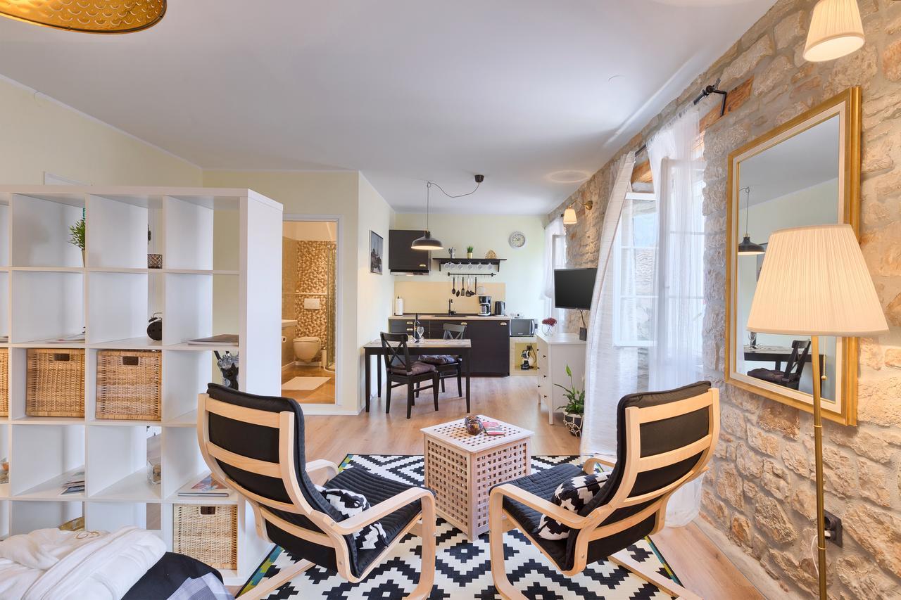 Luxury Apartment Fabris Rovinj Exterior photo